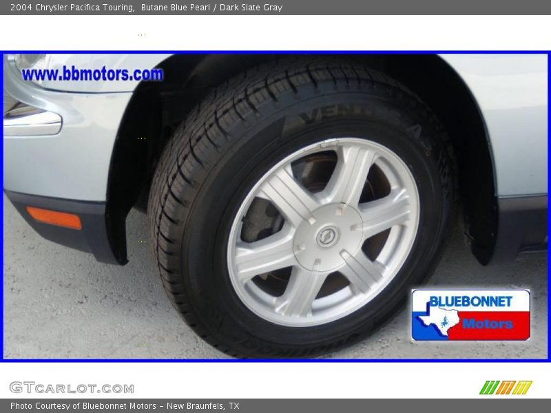 Butane Blue Pearl / Dark Slate Gray 2004 Chrysler Pacifica Touring