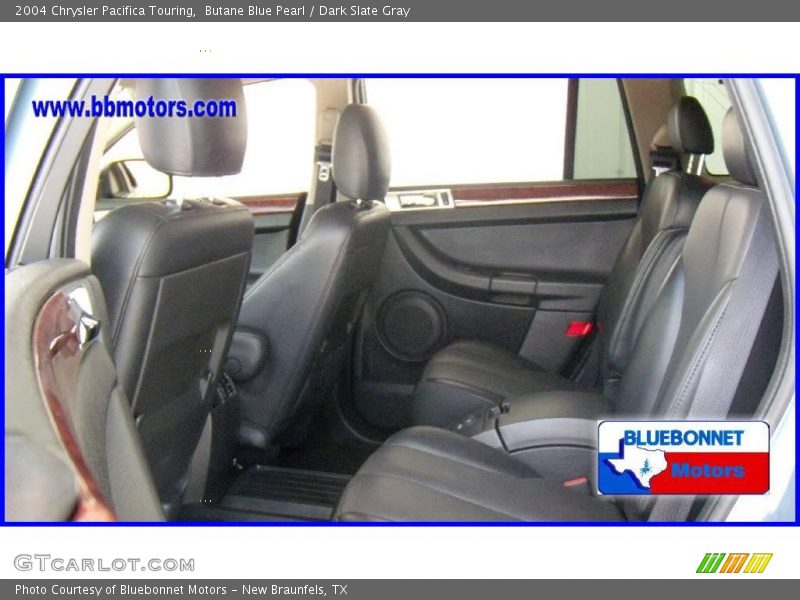 Butane Blue Pearl / Dark Slate Gray 2004 Chrysler Pacifica Touring