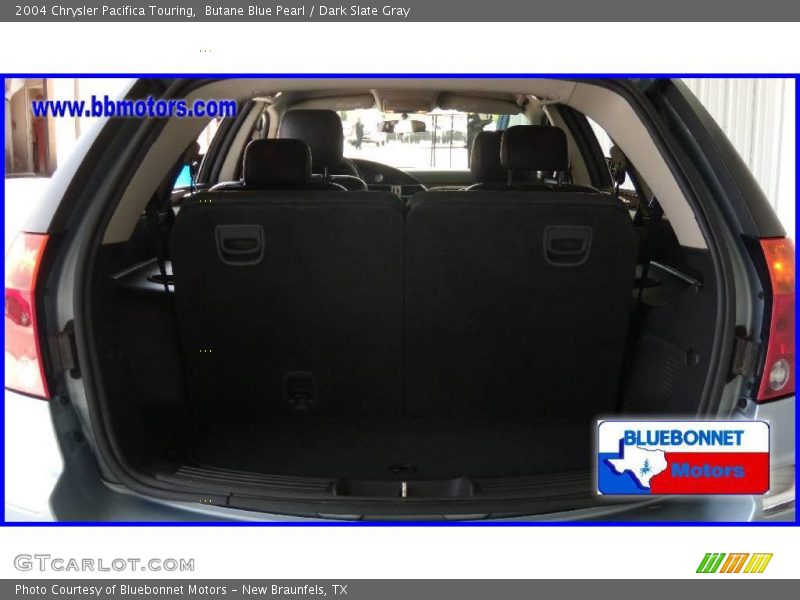 Butane Blue Pearl / Dark Slate Gray 2004 Chrysler Pacifica Touring