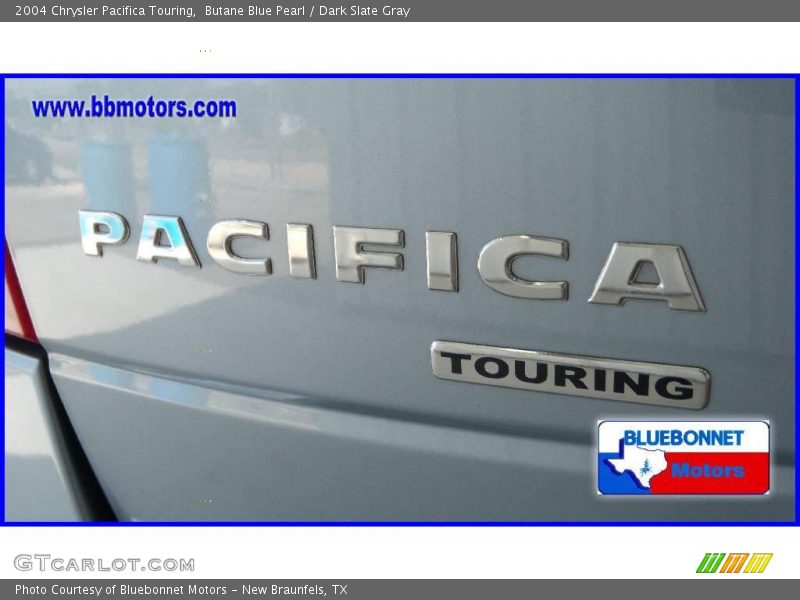 Butane Blue Pearl / Dark Slate Gray 2004 Chrysler Pacifica Touring