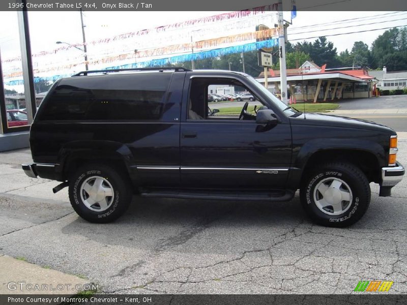 Onyx Black / Tan 1996 Chevrolet Tahoe LS 4x4