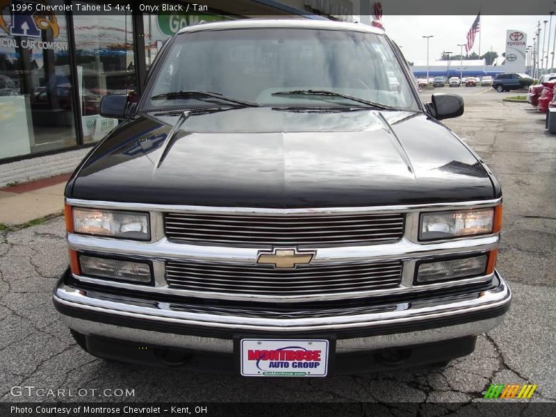 Onyx Black / Tan 1996 Chevrolet Tahoe LS 4x4