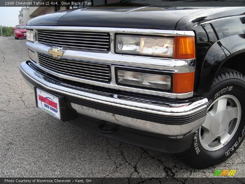Onyx Black / Tan 1996 Chevrolet Tahoe LS 4x4