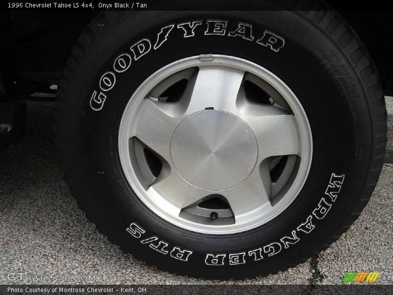 Onyx Black / Tan 1996 Chevrolet Tahoe LS 4x4