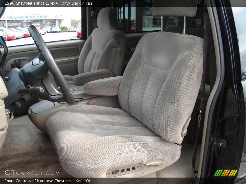 Onyx Black / Tan 1996 Chevrolet Tahoe LS 4x4