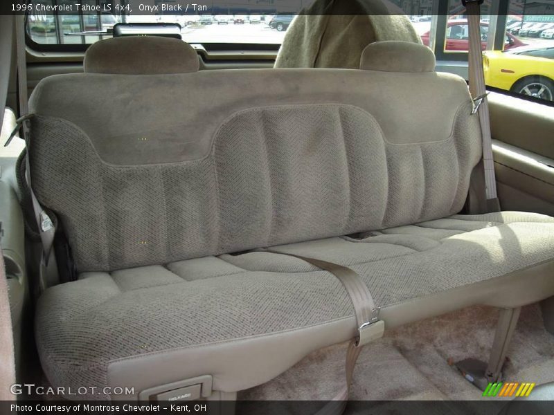Onyx Black / Tan 1996 Chevrolet Tahoe LS 4x4