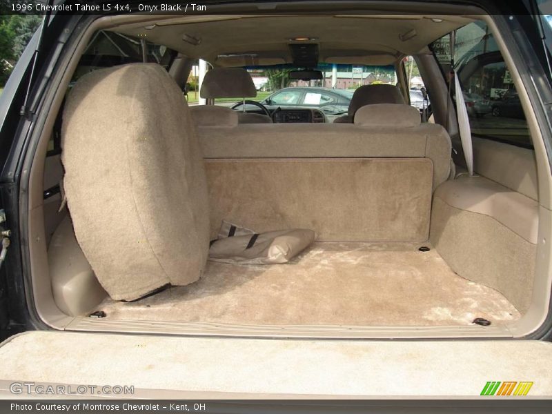 Onyx Black / Tan 1996 Chevrolet Tahoe LS 4x4