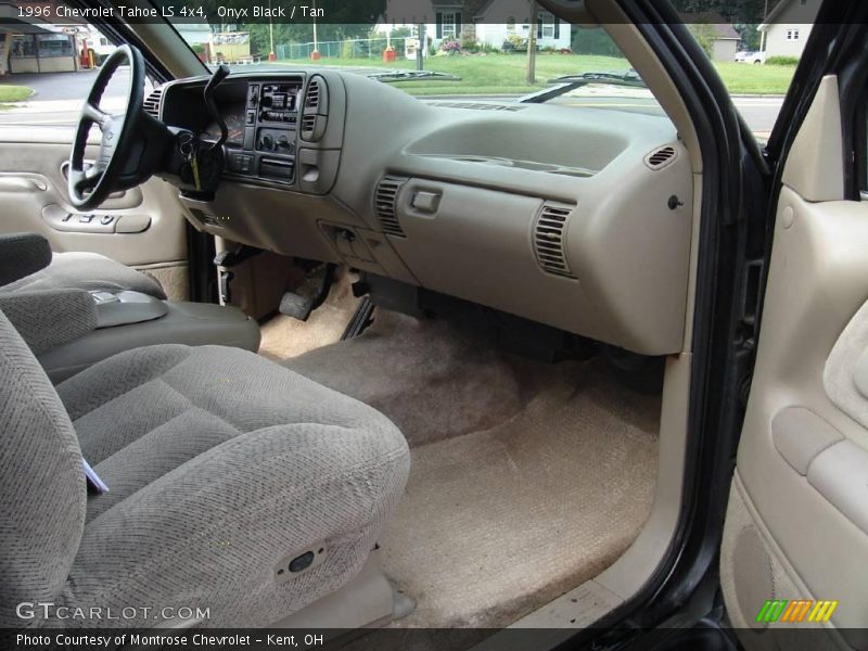 Onyx Black / Tan 1996 Chevrolet Tahoe LS 4x4