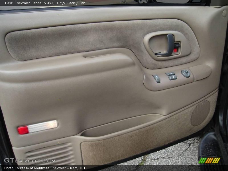 Onyx Black / Tan 1996 Chevrolet Tahoe LS 4x4