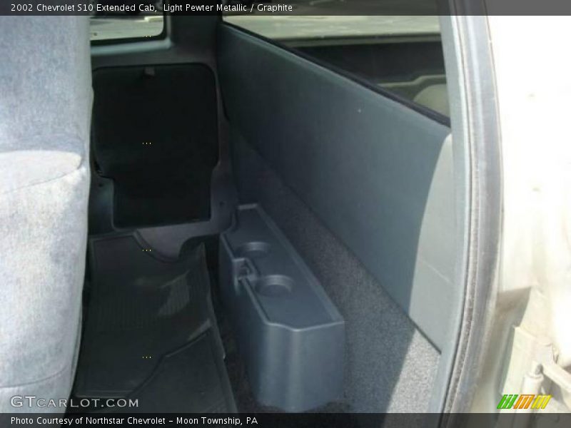 Light Pewter Metallic / Graphite 2002 Chevrolet S10 Extended Cab