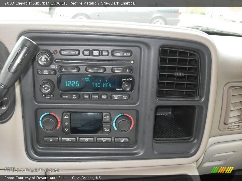 Redfire Metallic / Gray/Dark Charcoal 2003 Chevrolet Suburban 1500 LT