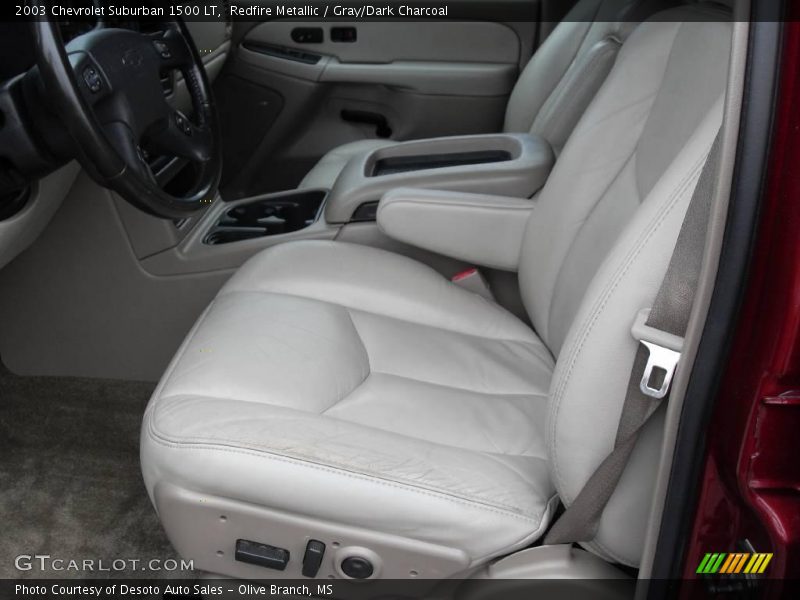 Redfire Metallic / Gray/Dark Charcoal 2003 Chevrolet Suburban 1500 LT