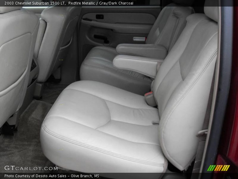 Redfire Metallic / Gray/Dark Charcoal 2003 Chevrolet Suburban 1500 LT