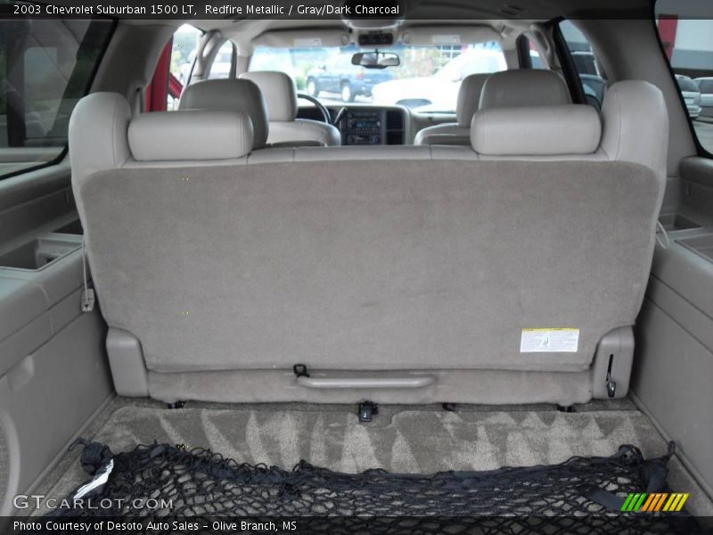 Redfire Metallic / Gray/Dark Charcoal 2003 Chevrolet Suburban 1500 LT