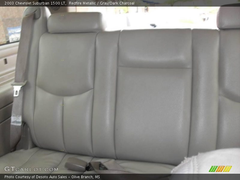 Redfire Metallic / Gray/Dark Charcoal 2003 Chevrolet Suburban 1500 LT