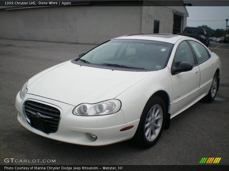 Stone White / Agate 1999 Chrysler LHS