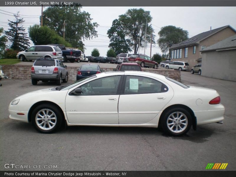 Stone White / Agate 1999 Chrysler LHS