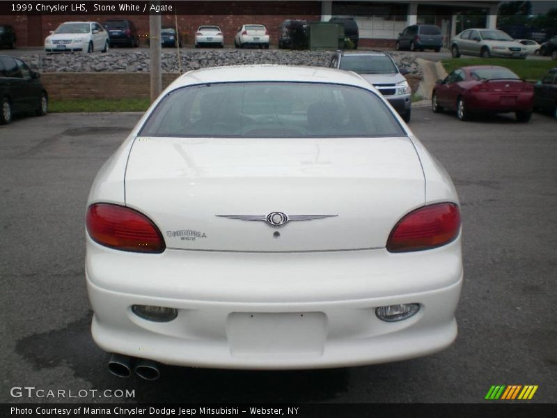 Stone White / Agate 1999 Chrysler LHS