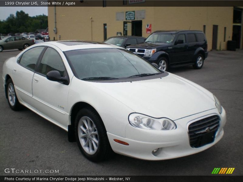 Stone White / Agate 1999 Chrysler LHS