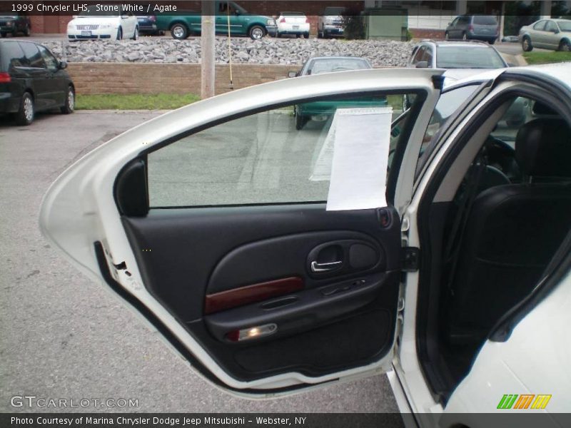 Stone White / Agate 1999 Chrysler LHS