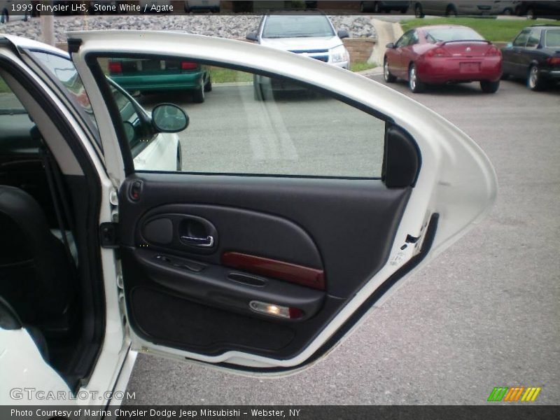 Stone White / Agate 1999 Chrysler LHS