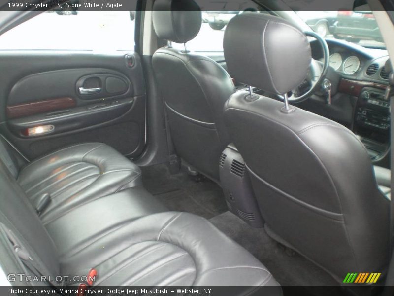 Stone White / Agate 1999 Chrysler LHS