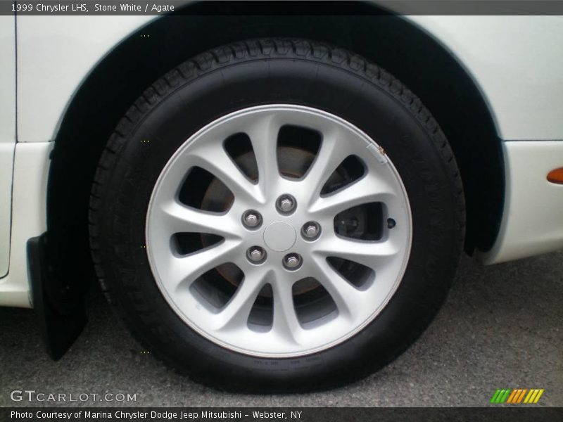 Stone White / Agate 1999 Chrysler LHS