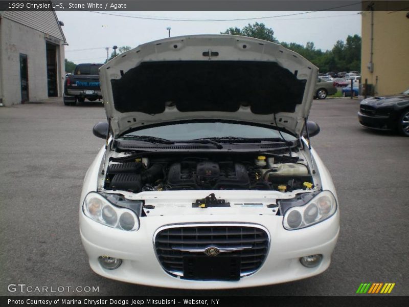 Stone White / Agate 1999 Chrysler LHS