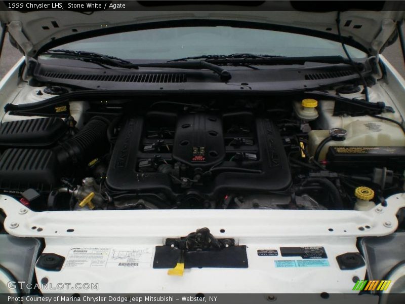 Stone White / Agate 1999 Chrysler LHS