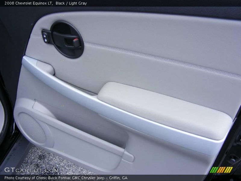 Black / Light Gray 2008 Chevrolet Equinox LT