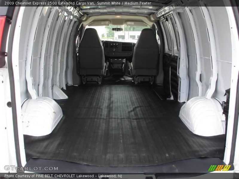 Summit White / Medium Pewter 2009 Chevrolet Express 2500 Extended Cargo Van