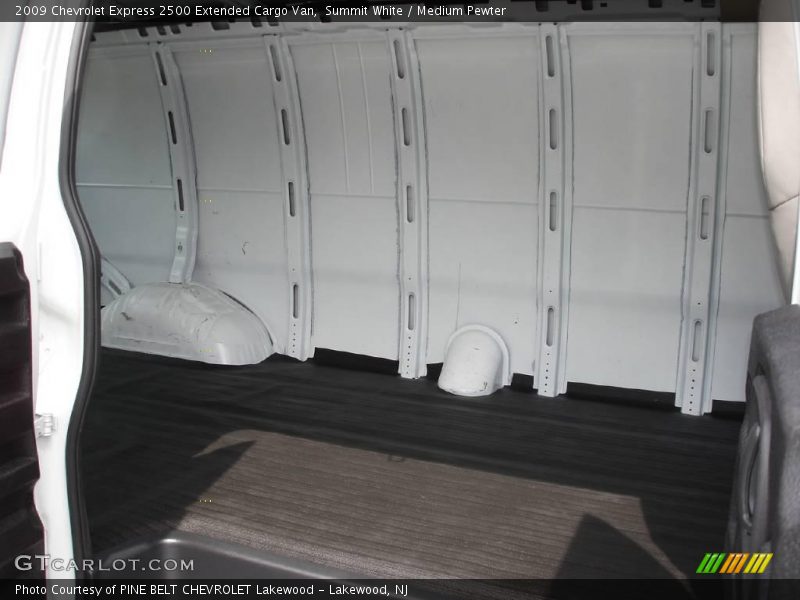 Summit White / Medium Pewter 2009 Chevrolet Express 2500 Extended Cargo Van
