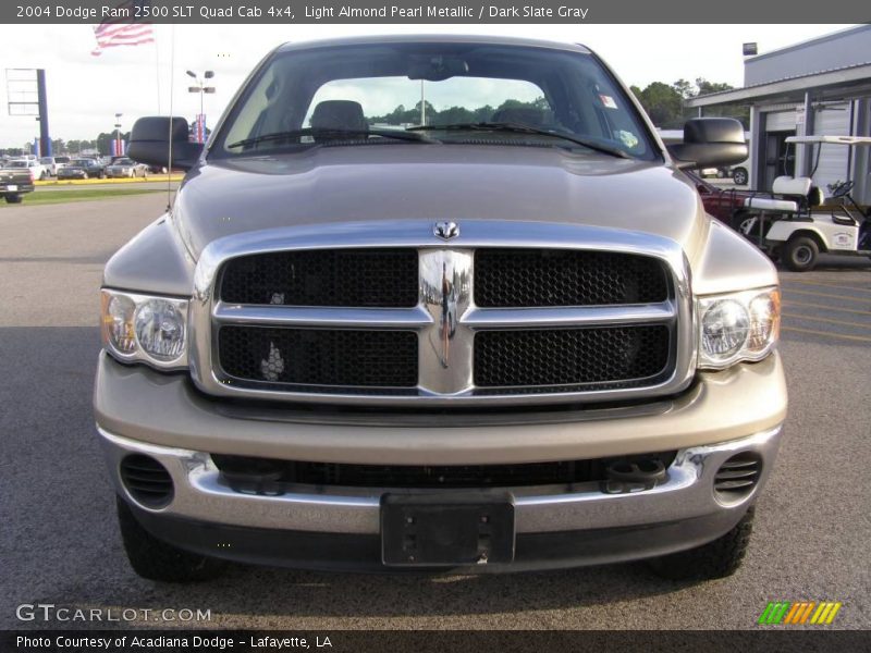 Light Almond Pearl Metallic / Dark Slate Gray 2004 Dodge Ram 2500 SLT Quad Cab 4x4