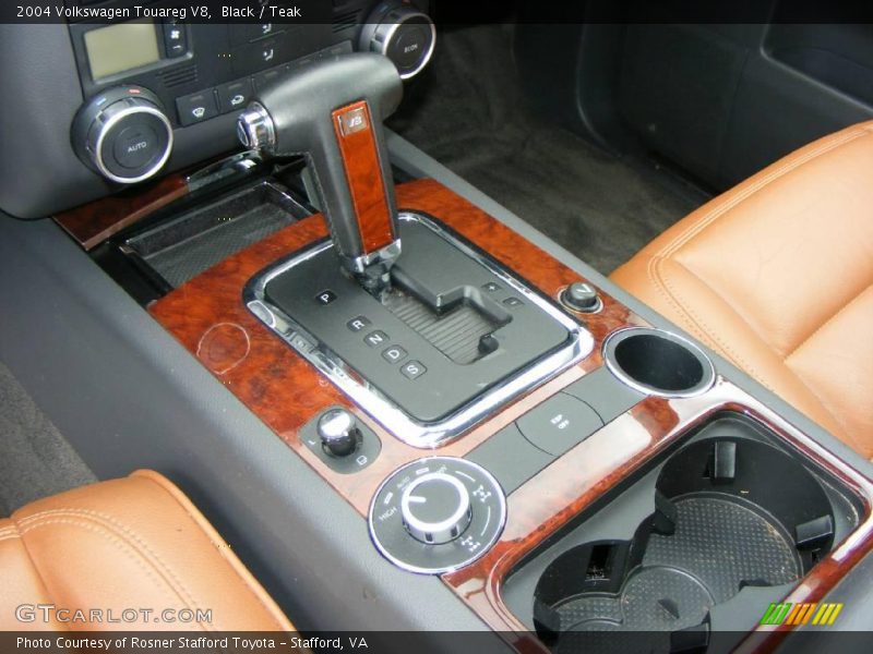 Black / Teak 2004 Volkswagen Touareg V8