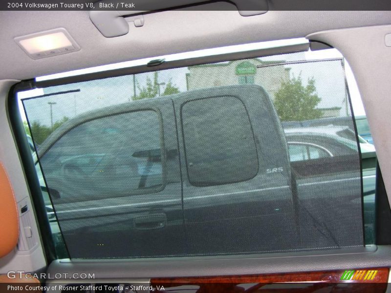 Black / Teak 2004 Volkswagen Touareg V8
