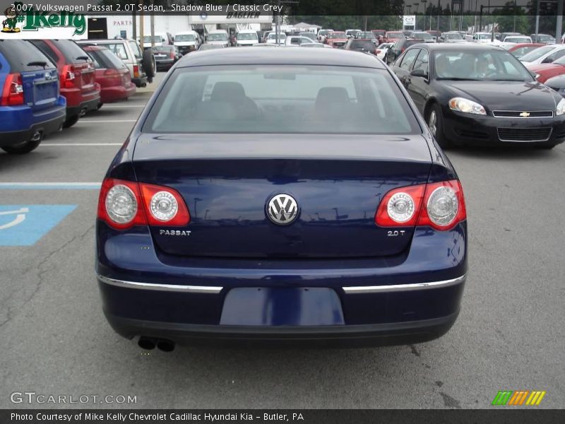 Shadow Blue / Classic Grey 2007 Volkswagen Passat 2.0T Sedan
