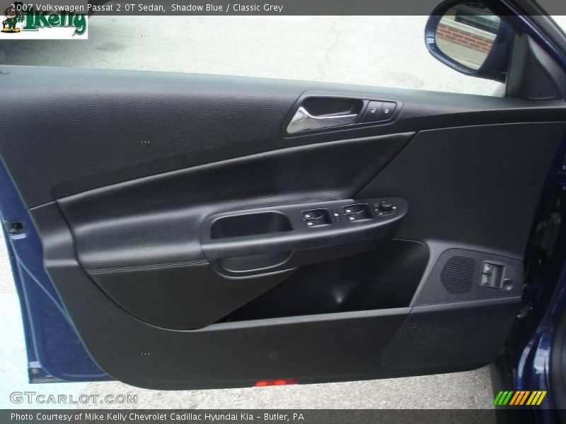 Shadow Blue / Classic Grey 2007 Volkswagen Passat 2.0T Sedan