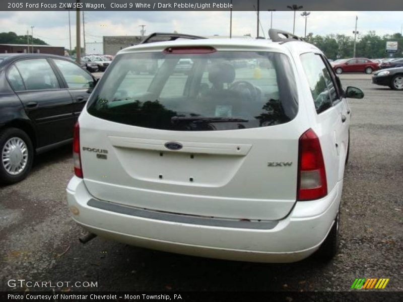 Cloud 9 White / Dark Pebble/Light Pebble 2005 Ford Focus ZXW SES Wagon