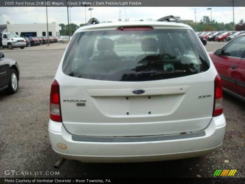 Cloud 9 White / Dark Pebble/Light Pebble 2005 Ford Focus ZXW SES Wagon