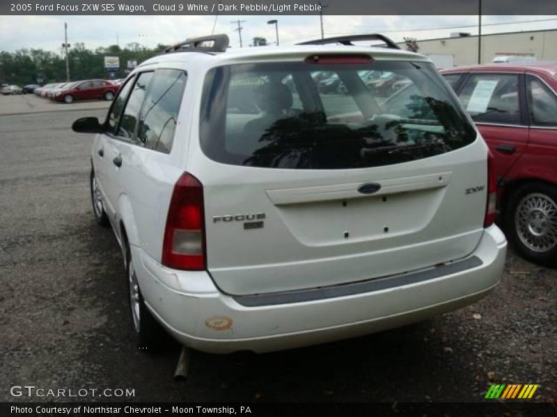 Cloud 9 White / Dark Pebble/Light Pebble 2005 Ford Focus ZXW SES Wagon