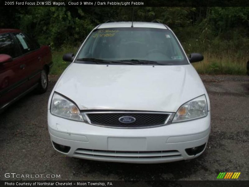 Cloud 9 White / Dark Pebble/Light Pebble 2005 Ford Focus ZXW SES Wagon