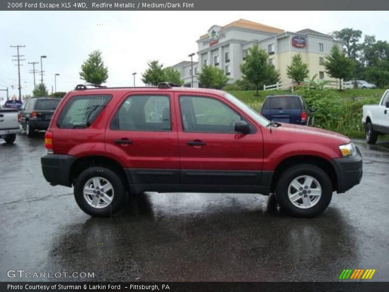Redfire Metallic / Medium/Dark Flint 2006 Ford Escape XLS 4WD