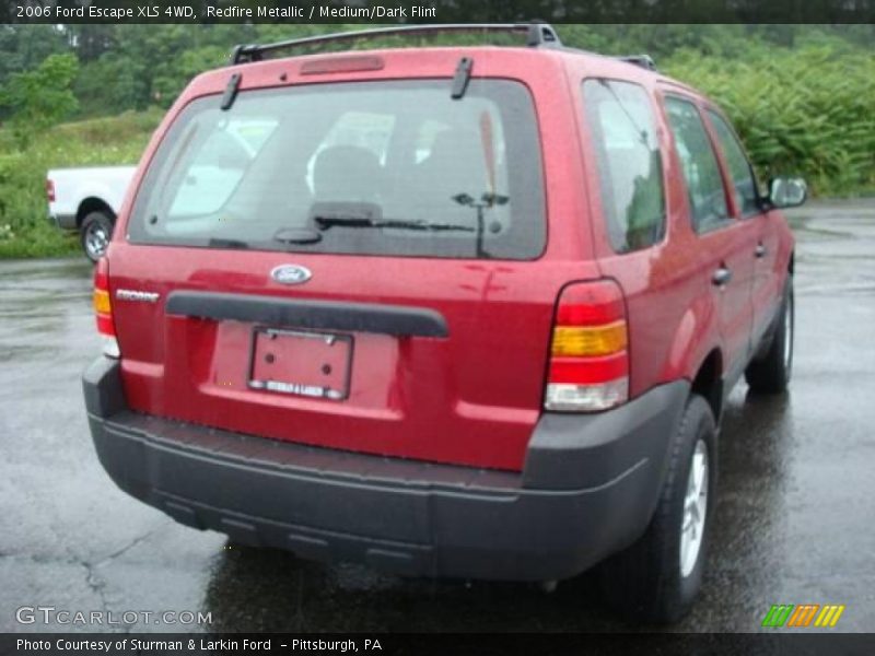 Redfire Metallic / Medium/Dark Flint 2006 Ford Escape XLS 4WD
