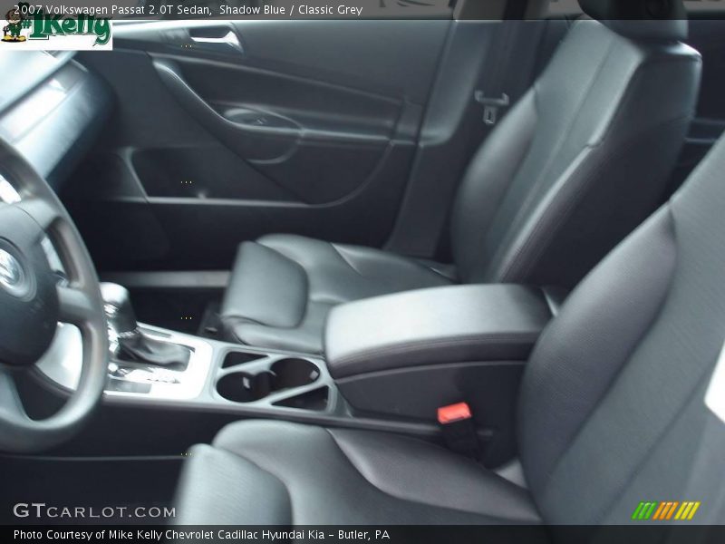 Shadow Blue / Classic Grey 2007 Volkswagen Passat 2.0T Sedan