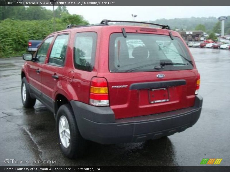 Redfire Metallic / Medium/Dark Flint 2006 Ford Escape XLS 4WD