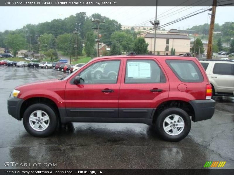 Redfire Metallic / Medium/Dark Flint 2006 Ford Escape XLS 4WD