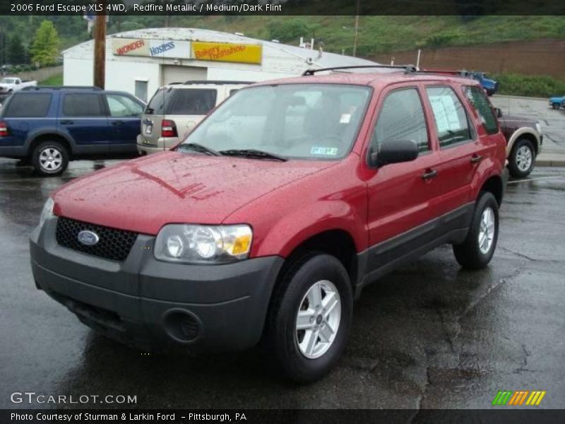 Redfire Metallic / Medium/Dark Flint 2006 Ford Escape XLS 4WD