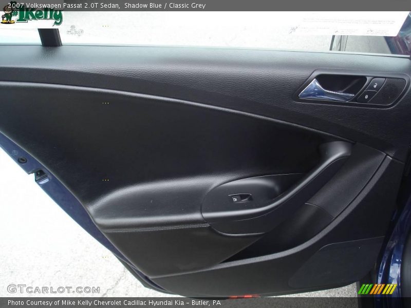 Shadow Blue / Classic Grey 2007 Volkswagen Passat 2.0T Sedan