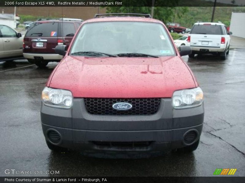 Redfire Metallic / Medium/Dark Flint 2006 Ford Escape XLS 4WD