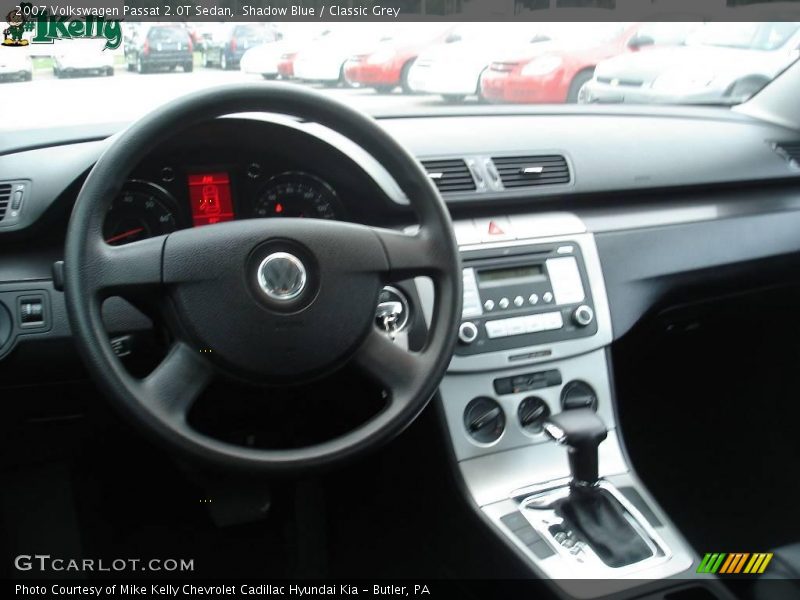 Shadow Blue / Classic Grey 2007 Volkswagen Passat 2.0T Sedan